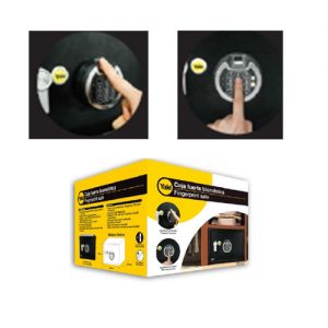 Caja fuerte biométrica Yale