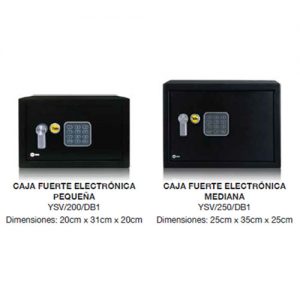 Caja fuerte digital Yale