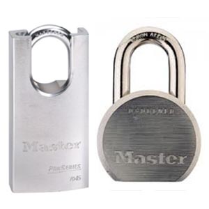 De acero uso pesado Master Lock