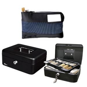 Bolsas y cajillas para valores Master Lock