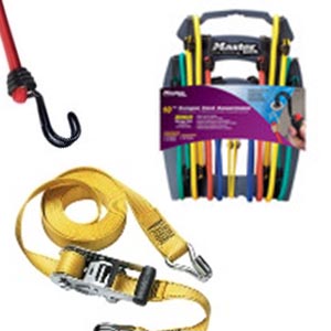 Para asegurar carga Master Lock