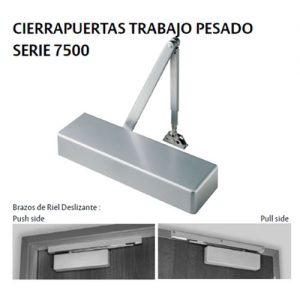 Cierrapuertas Norton