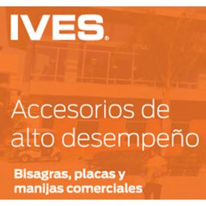 Herrajes Institucionales IVES