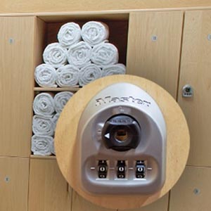 Combinación de un solo uso Master Lock
