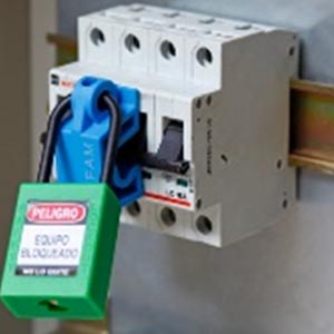 Bloqueo eléctrico IFAM
