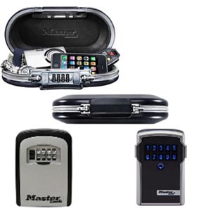 Cajas de seguridad para valores Master Lock