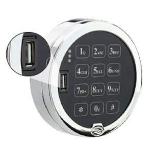 Cerraduras electronicas Auditoria con USB 6126