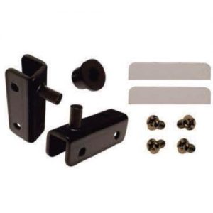 Bisagras para Puertas de Vidrio Handy Home