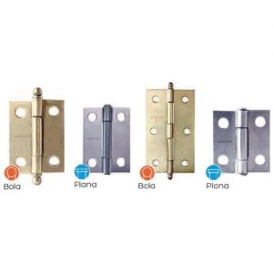 Bisagras Pequeñas Handy Home