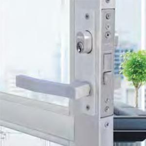 Cerraduras para Perfil de Aluminio y PVC