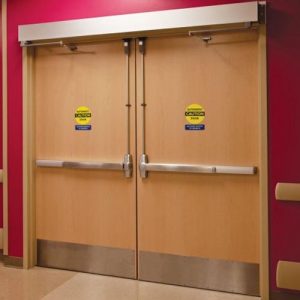 Puertas Certificadas Allegion serie F