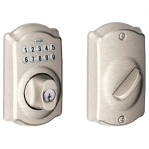 Cerrojo Digital BE365 Schlage