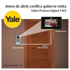 Video Portero Digital Yale 7402