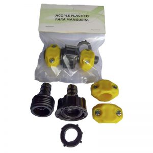 Kit de acoples plásticos