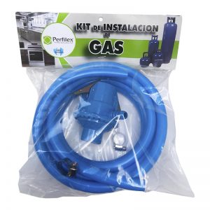 Kit para instalación de gas