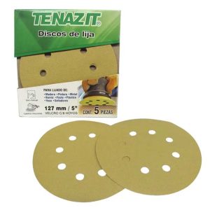 Discos de Lija Auto adheribles Flexible
