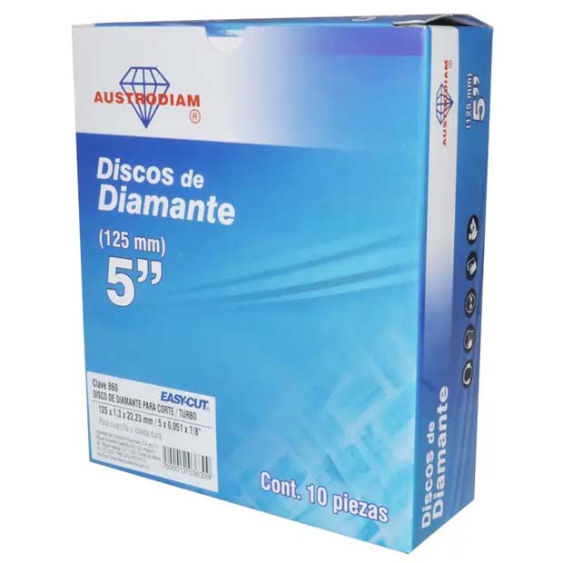 Disco de Diamante Turbo - Imagen 2